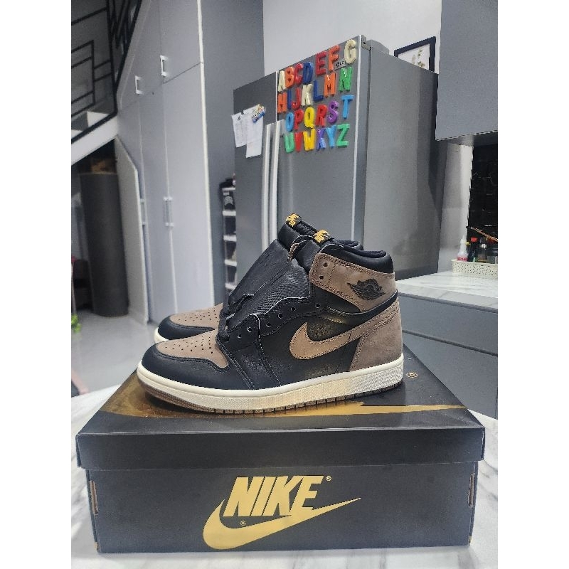 Jordan 1 high Palomino