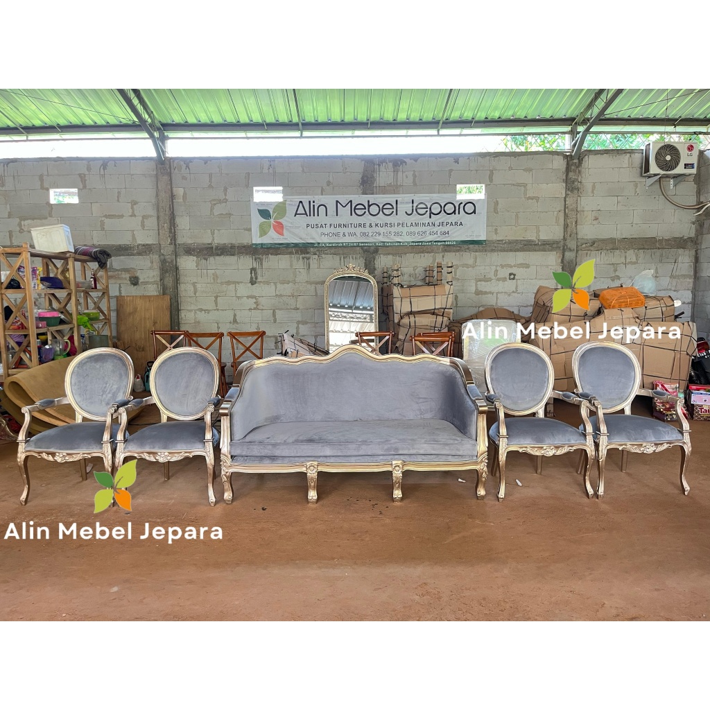 Sofa Pelaminan, Kursi Pelaminan Cameo, Kursi Pengantin, Sofa Pengantin, Dekorasi Pelaminan