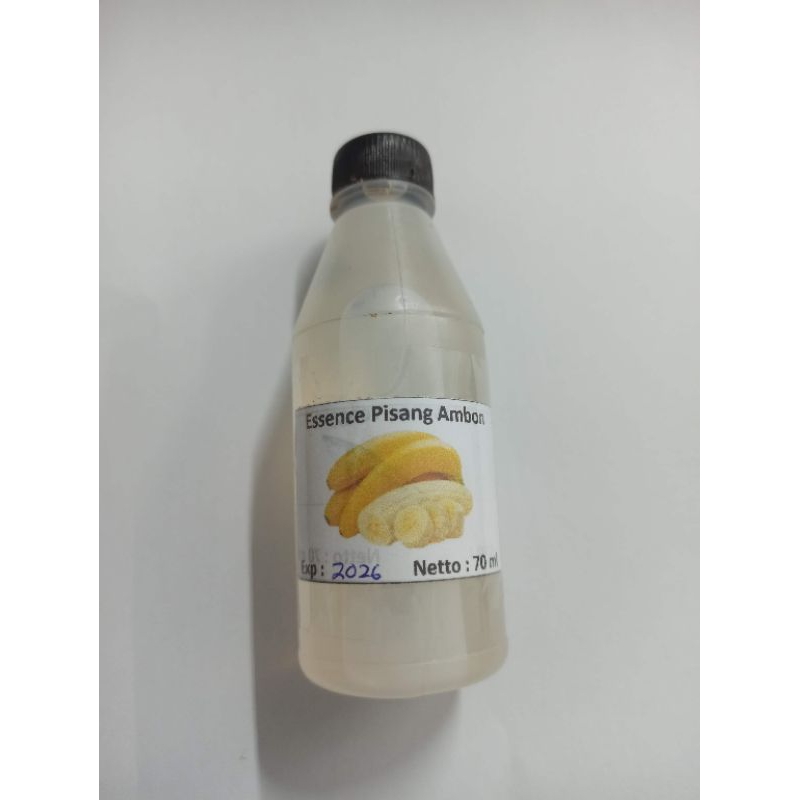 

Essence Pisang Ambon 70 ml Best Seller