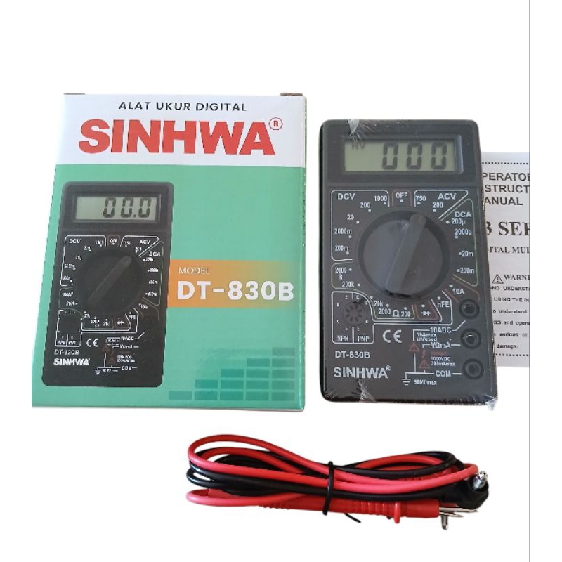 Multitester Digital Sinhwa DT-830B
