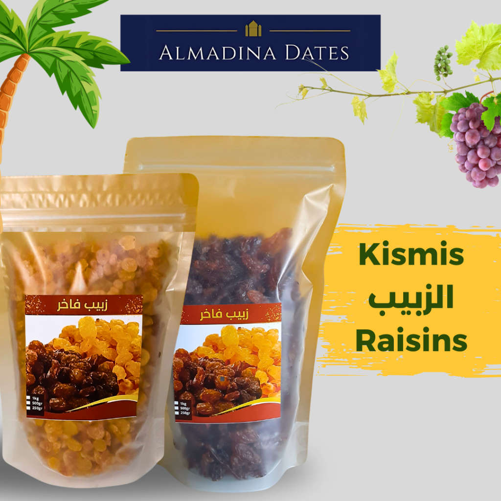

KISMIS SIMIN MANIS/ASAM GOLDEN RAISIN 500gr