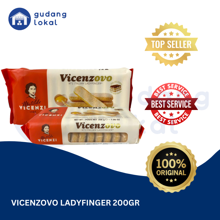 

Vicenzovo Lady Finger Tiramisu 200gr