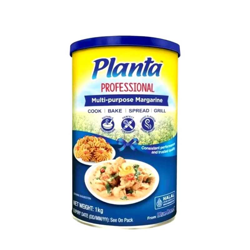

Planta Margarine Mentega 1kg Malaysia