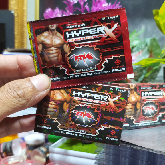 

Madu Bubuk Herb HP HIPERX 2 Pack 4 Btr Madu Syrup Honey / Madu Bubuk Herbal Hyper