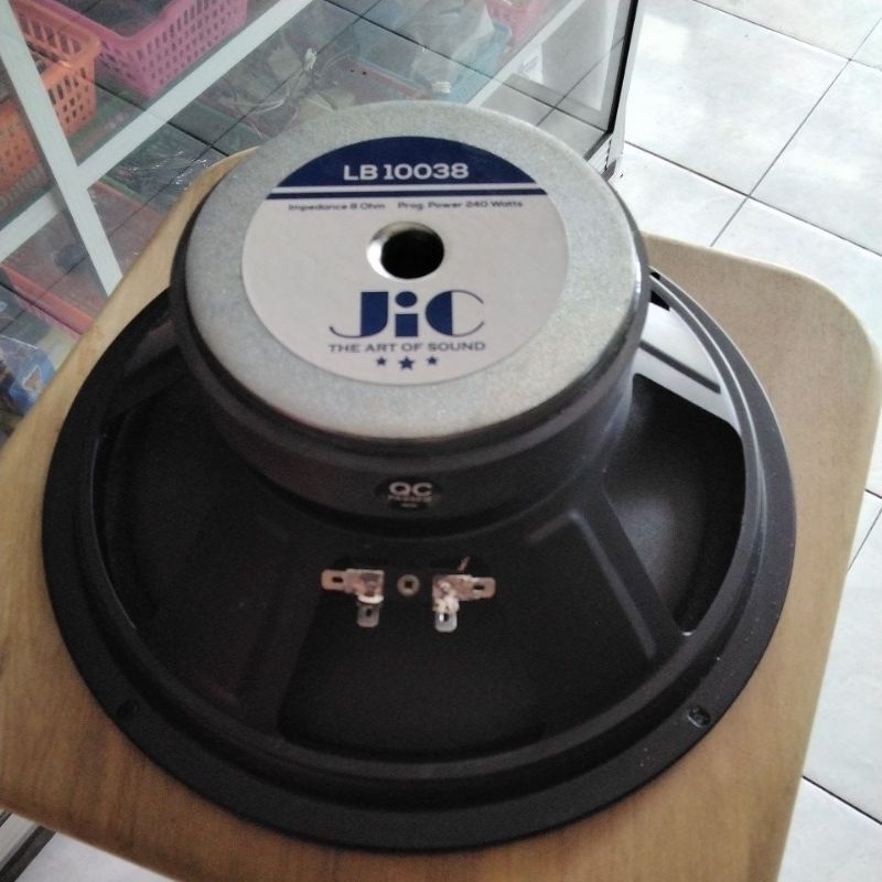 SPEAKER JIC 10 INCH LB 10038 VC 38MM