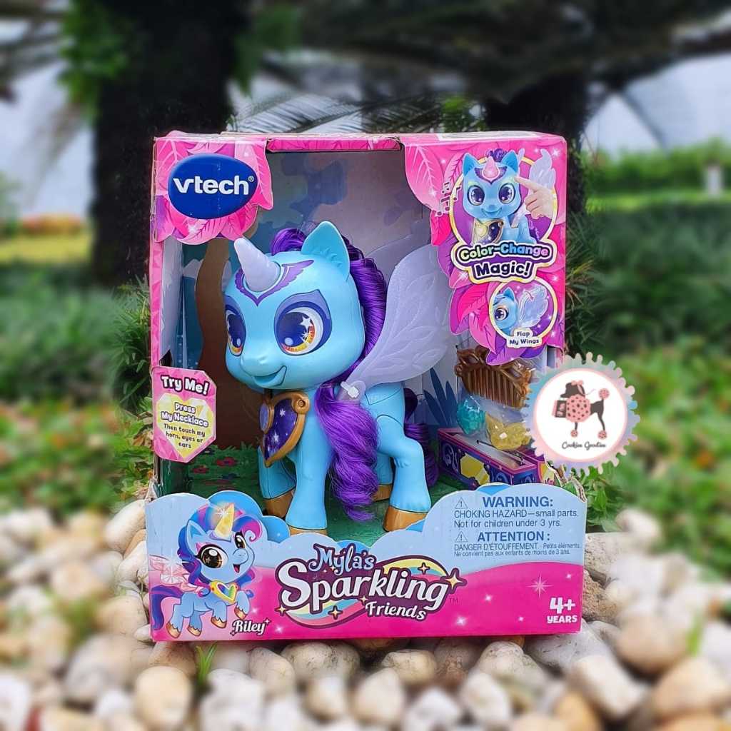 Vtech Myla Sparkling Friends - Riley the Unicorn