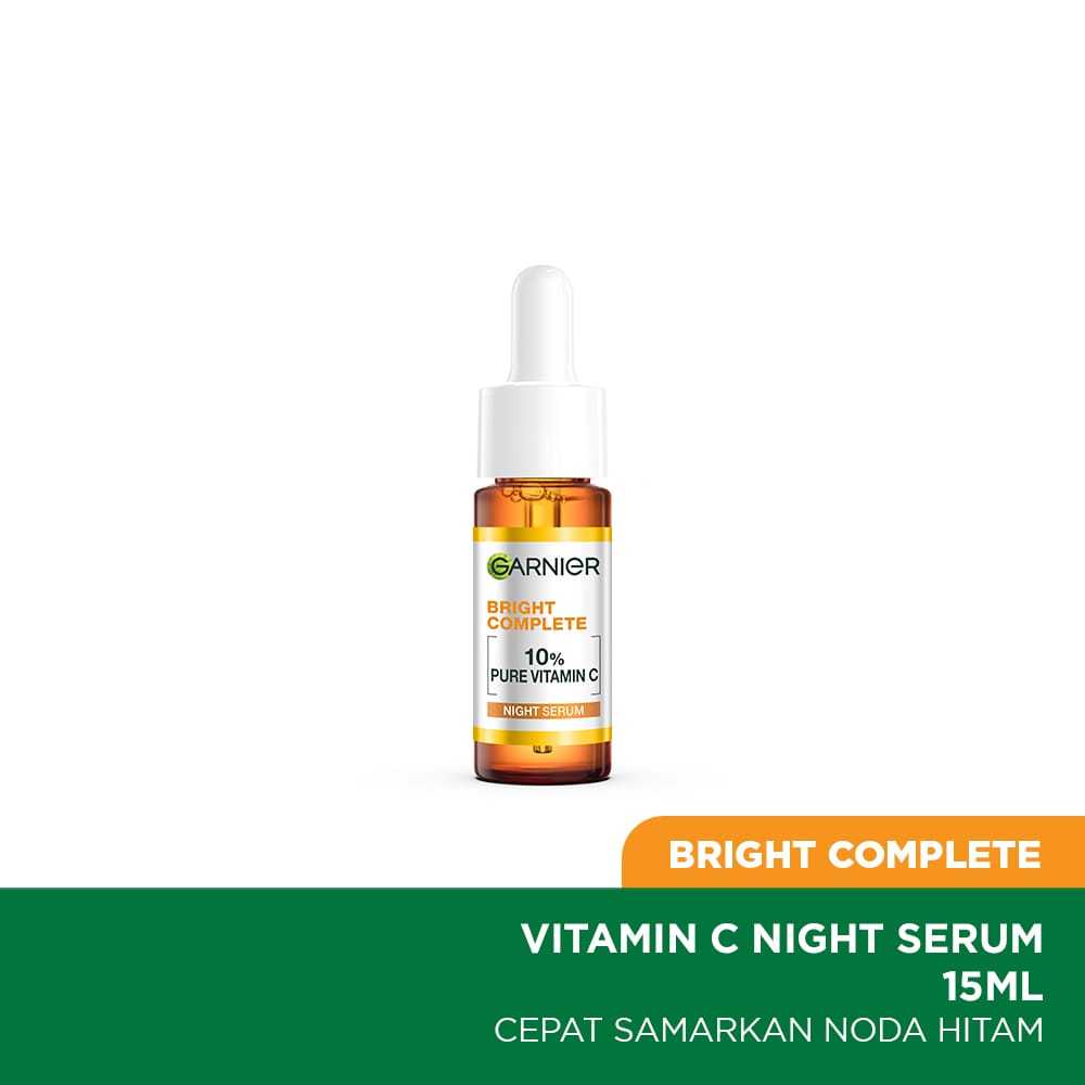 GARNIER Bright Complete Vitamin C Night Serum 15ml