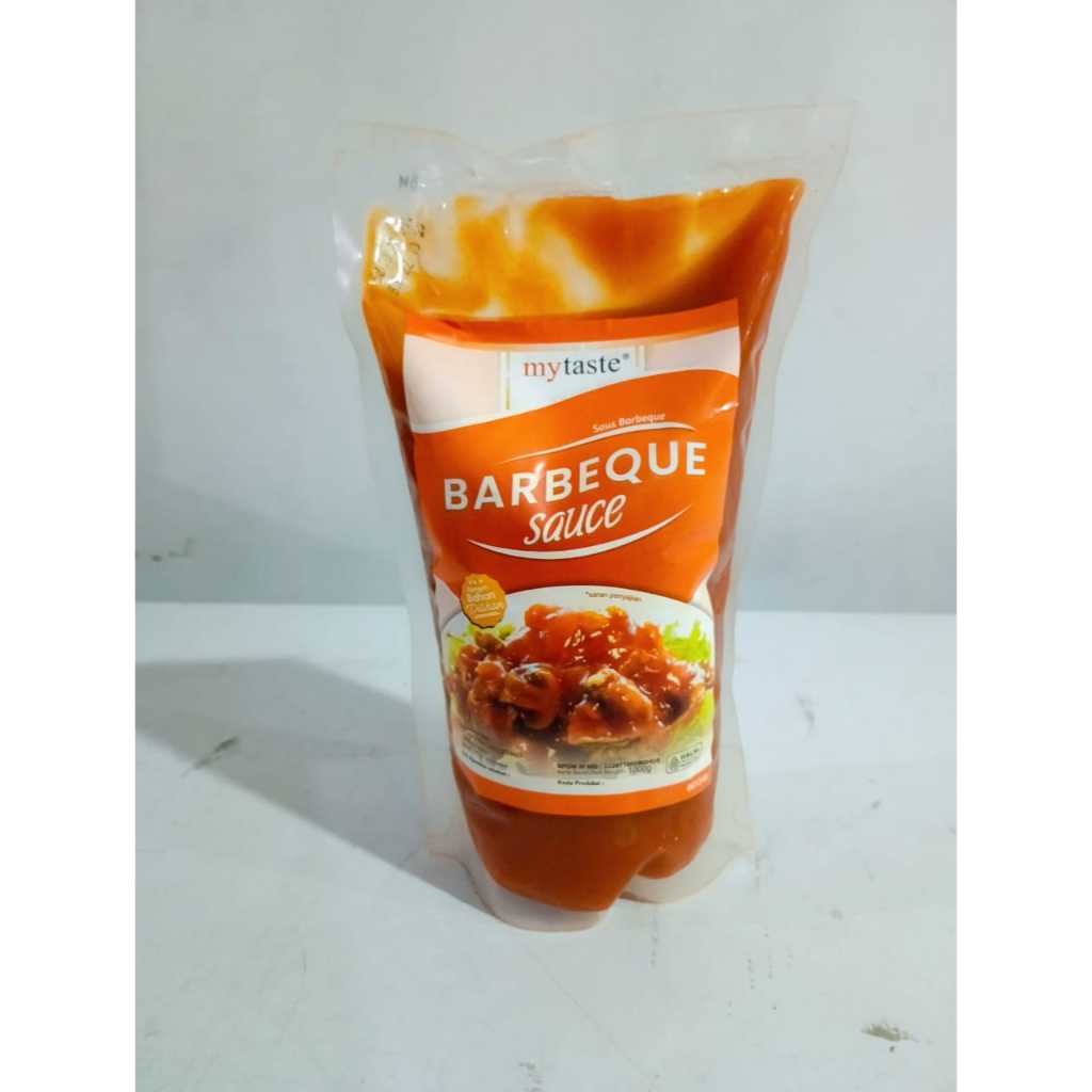 

JKL My Taste Blackpeper 1kg Berbeque 1kg Teriyaki 1kg