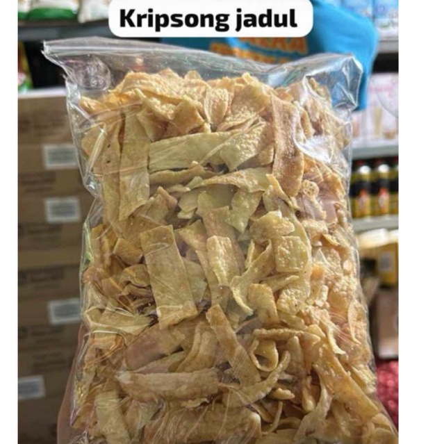 

Keripik singkong jadul 500gr rasa asin gurih