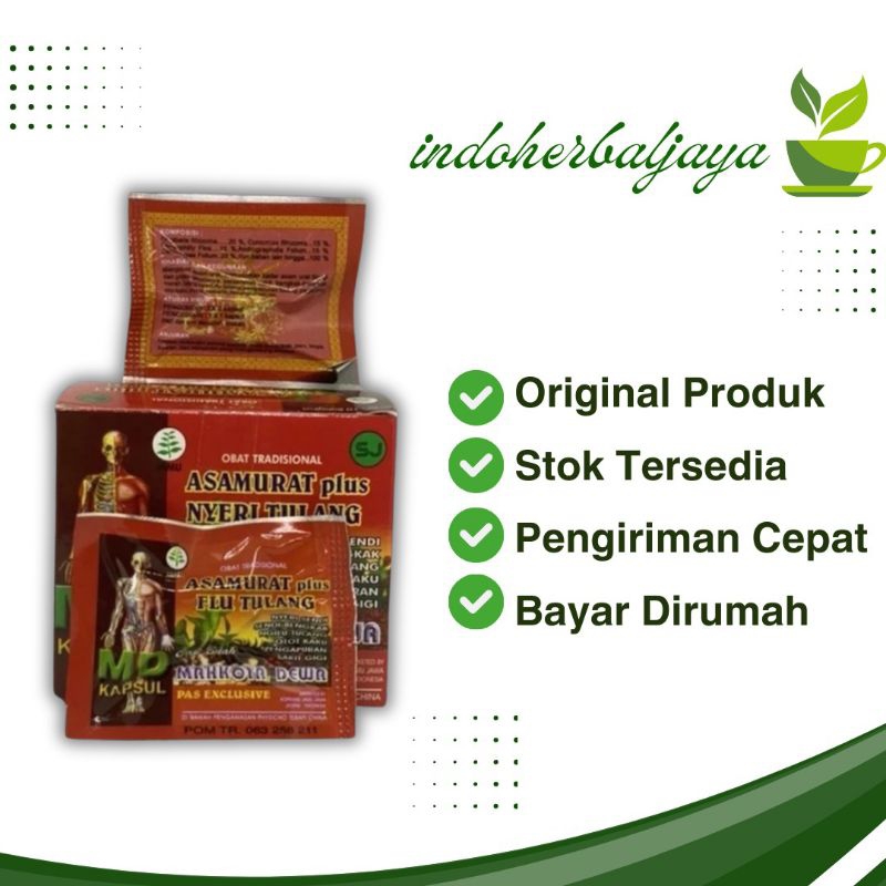 

Serbuk Jamu Mahkota Dewa Asam Urat