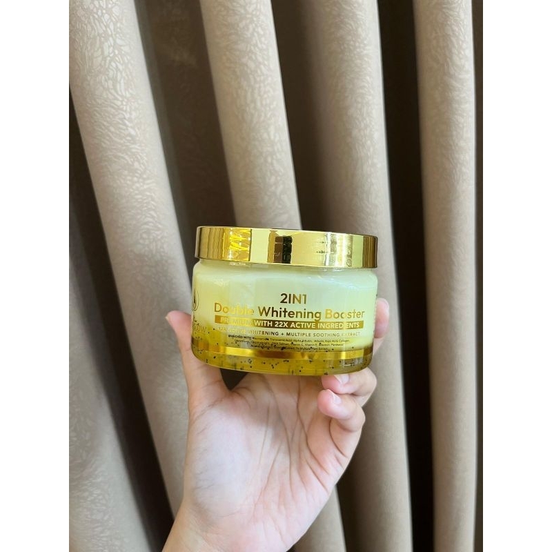 HB 2IN1 DOUBLE WHITENING BOOSTER IMD