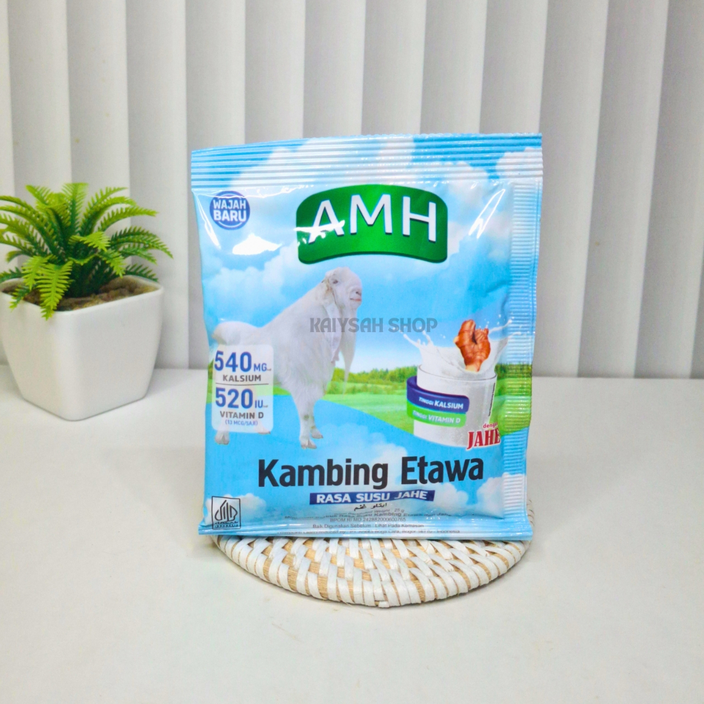 

Susu Kambing Etawa Bubuk: Bantu Atasi Sesak Nafas, Baik untuk Asma & Legakan Saluran Pernafasan