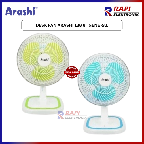 KIPAS ANGIN ARASHI / DESK FAN ARASHI 138 8'' GENERAL