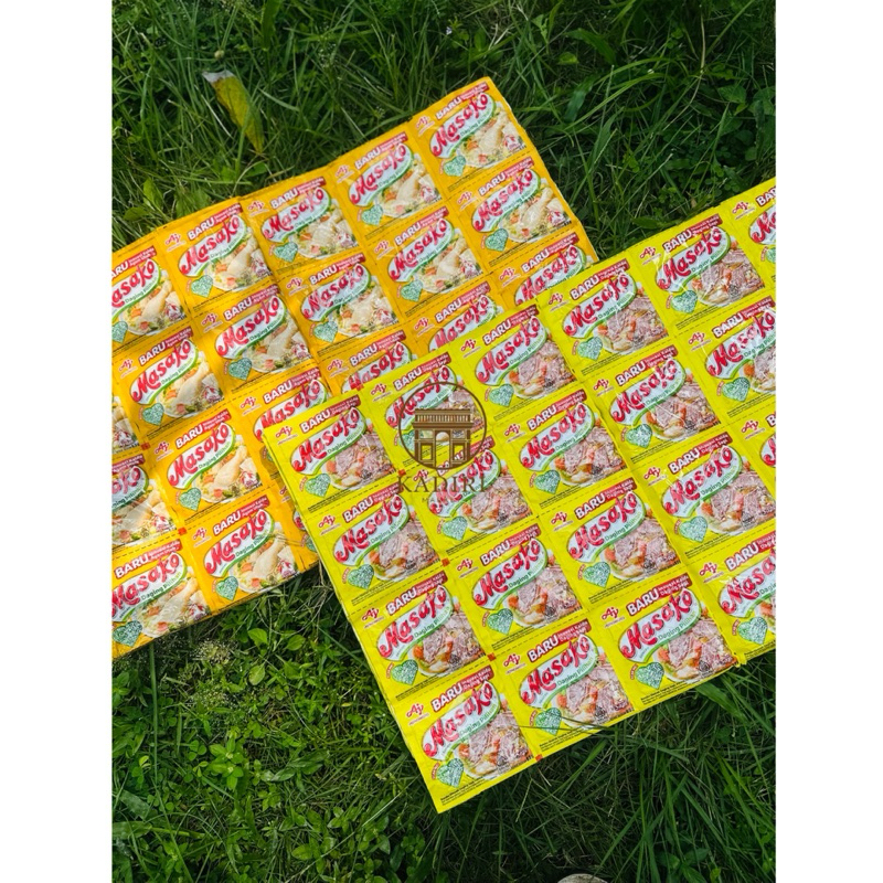 

Cahayadstore (72 Pcs) Masako Bumbu Kaldu Penyedap Rasa Ayam Dan Sapi Kemasa 8.5G Masako Penyedap
