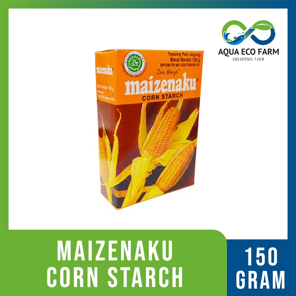 

[Aqua Eco Farm] Tepung Maizena 150gr Maizenaku Corn starch Bandung