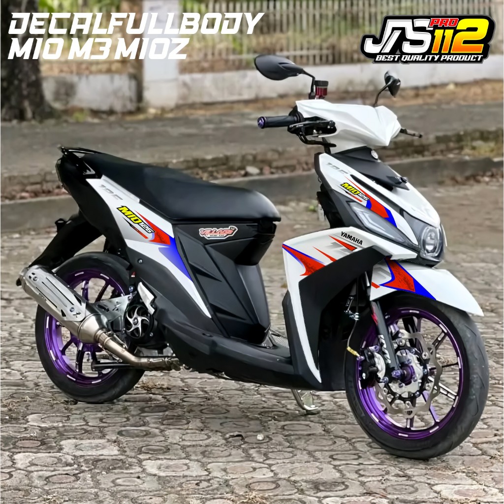 Decal Stiker Full Body MIO M3 MIO Z Variasi Sticker Stiker MIO M3 MIO Z