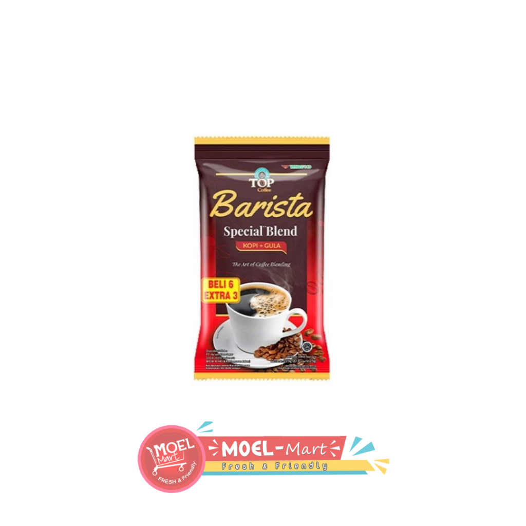 

TOP COFFEE BARISTA SPCL 6'S BAG