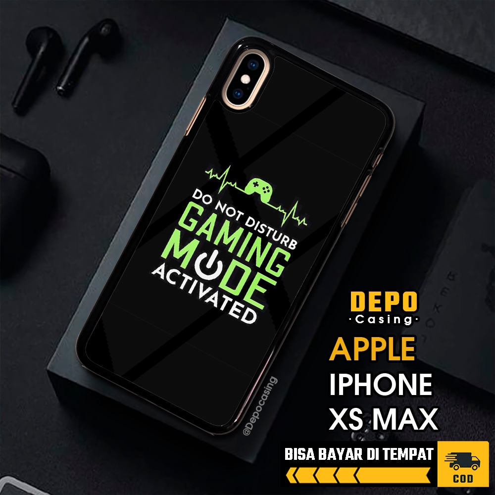Case Iphone XS Max Casing Iphone XS Max Casing Depo Casing [GAME] Case Glossy Case Aesthetic Custom 