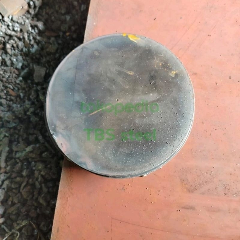 Plat besi 8mm x dia. 120mm x id 8mm