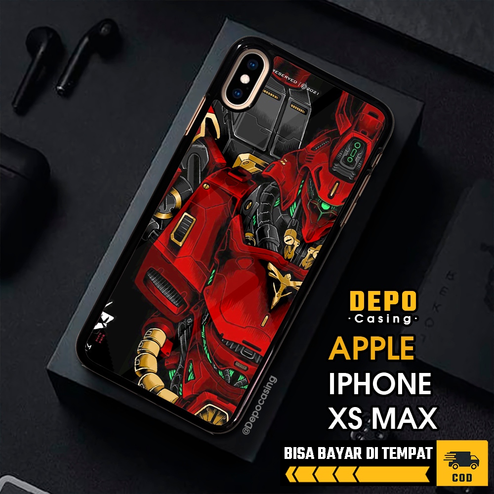 Case Iphone XS Max Casing Iphone XS Max Casing Depo Casing [GDM1] Case Glossy Case Aesthetic Custom 