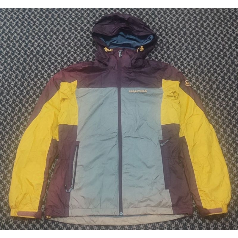 Jaket Sport Outdoor Nautica Gropcore 3 Tone