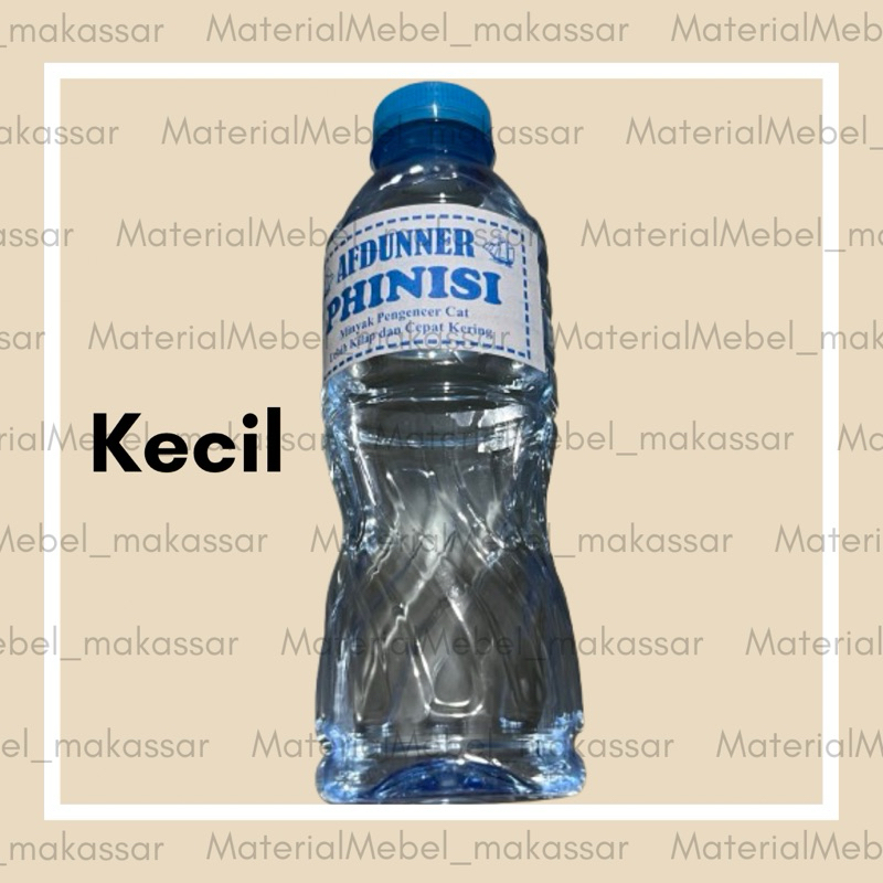 Afdunner Phinisi / Minyak Cat Sintetis kecil