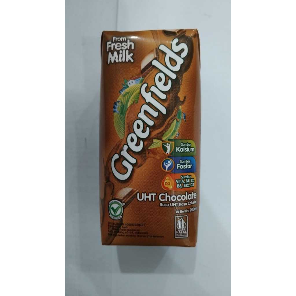 

GREENFILDS UHT CHOCOLATE 200ML