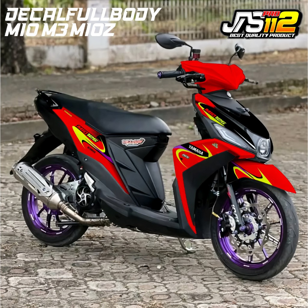 Decal Stiker Full Body MIO M3 MIO Z Variasi Sticker Stiker MIO M3 MIO Z