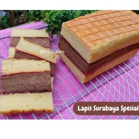 Bolu Surabaya Spesial Fika Cake Di Lengkapi Dengan Berbagai Macam Varian Rasa