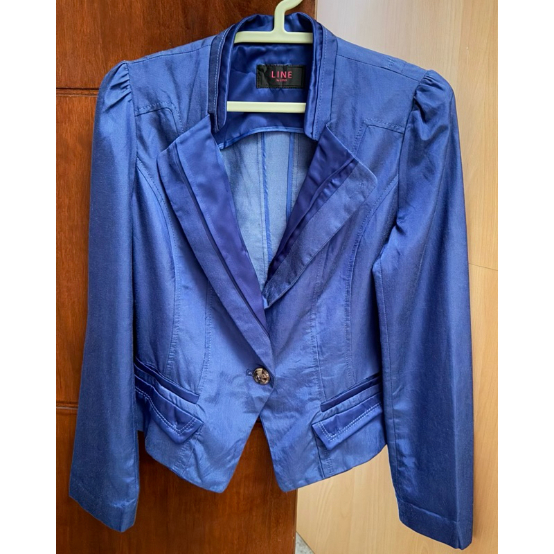 Woman Blazer - Blue [Preloved]