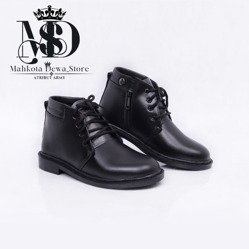 [Berkualitas] Sepatu Pdh TNI Polri security satpam TNI-POLRI