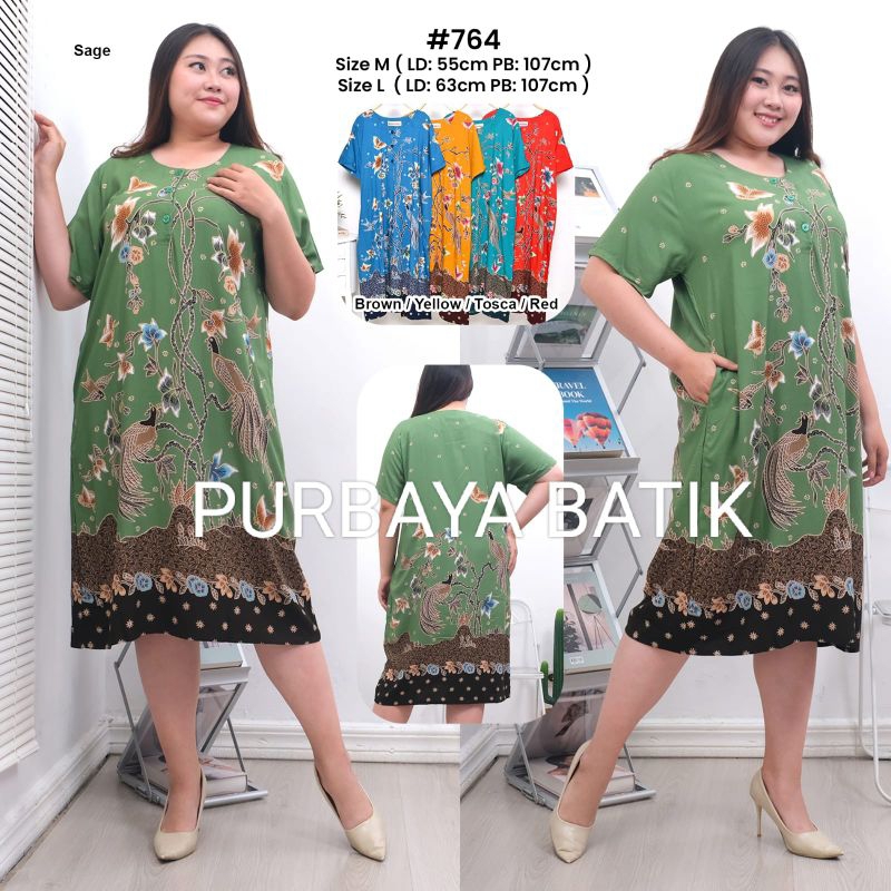 [COD] [GRATIS ONGKIR] DASTER SEKAR MEKAR 764 UK. L BAHAN RAYON PREMIUM ADEM TIDAK CIUT TIDAK LUNTUR 