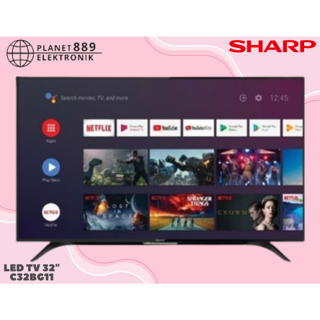 SHARP LED Android TV 2T-C32BG11 32 Inch