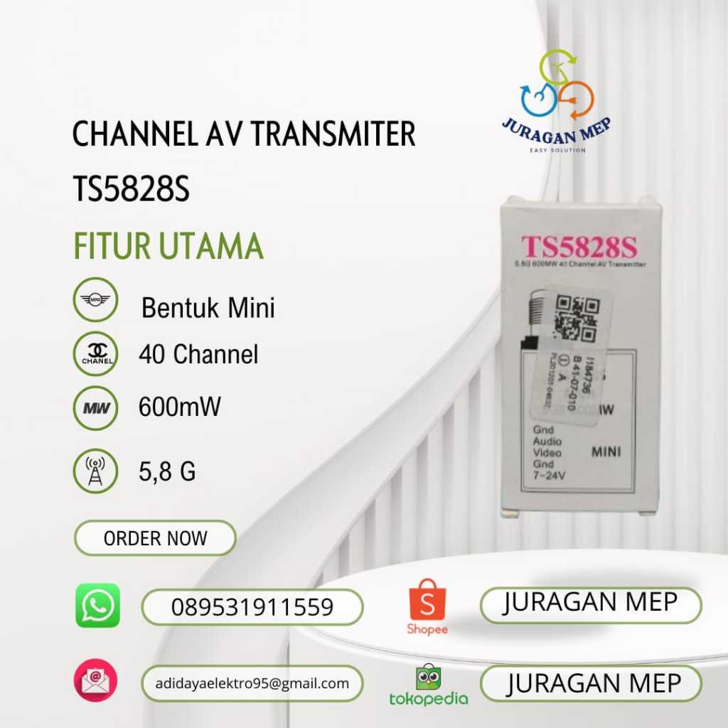 VTX+Video+Transmiter+TS5828S