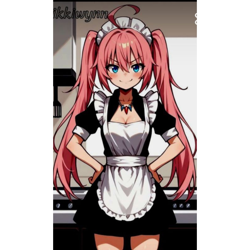 Milim Nava Costume Cosplay