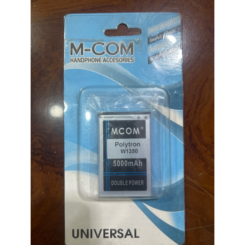 Baterai Polytron Mcom W1350
