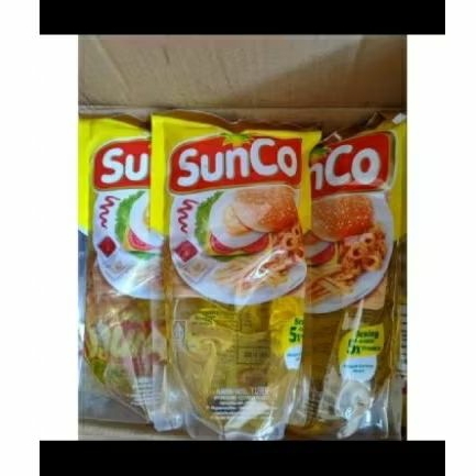 

SUNCO MINYAK 1 KARTON ISI 2L x6 pcs