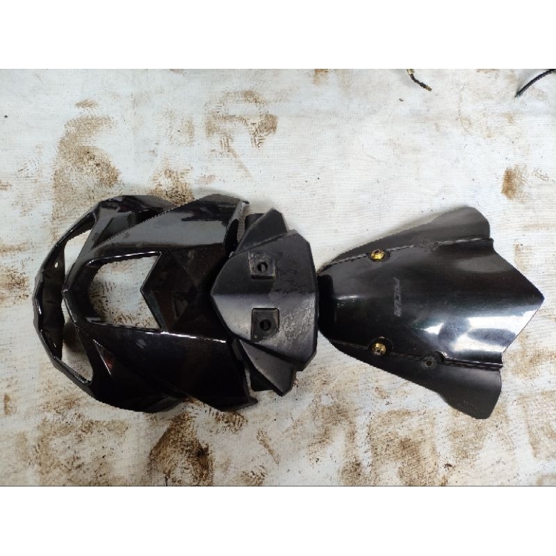 cover lampu depan cover headlamp xabre