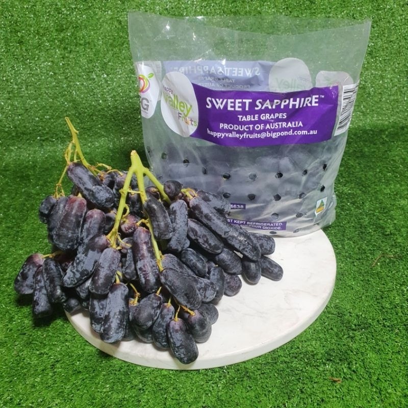 

INSTAN Anggur Black Sapphire / Moondrop USA 1kg