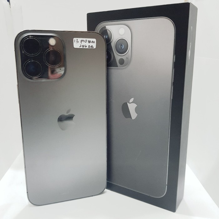 ¡Phone 13 Pro Max 256GB iBox ( Second )