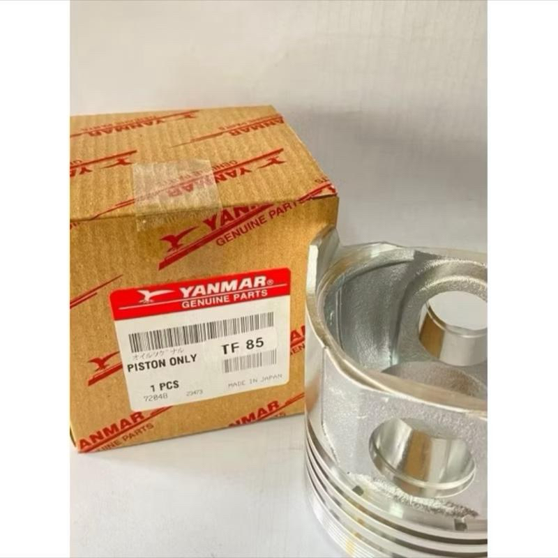 TERMURAH PISTON TF-85 YANMAR ORIGINAL TF- 85 PISTON ASSY YANMAR ORIGINAL