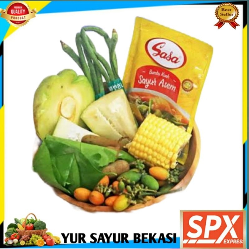 

Paket Sayur Asem+Bumbu