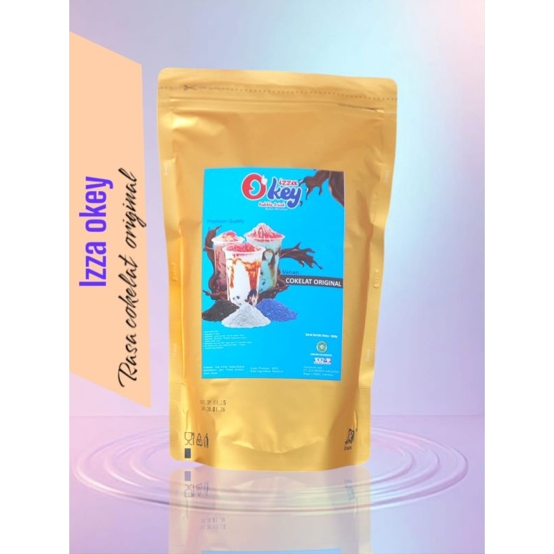 

okey izza serbuk minuman cokelat original 1 kg