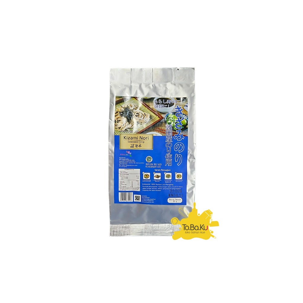 

Kizami Nori 20gr (Seaweed Strip) Premium