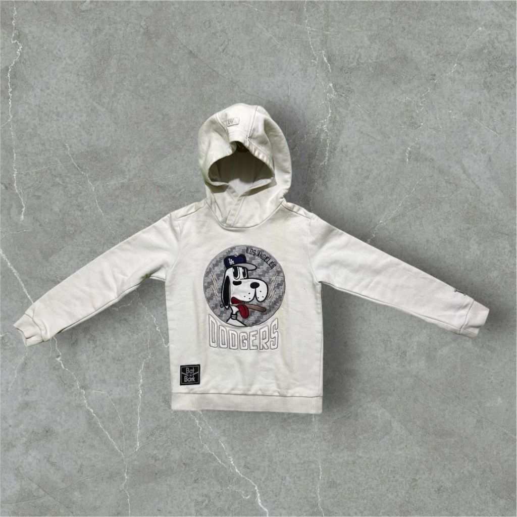 Hoodie kids original MLB Dodgers untuk anak2