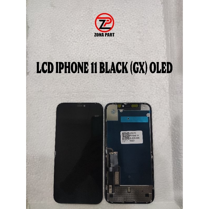 LCD IPHONE 11 BLACK GX OLED
