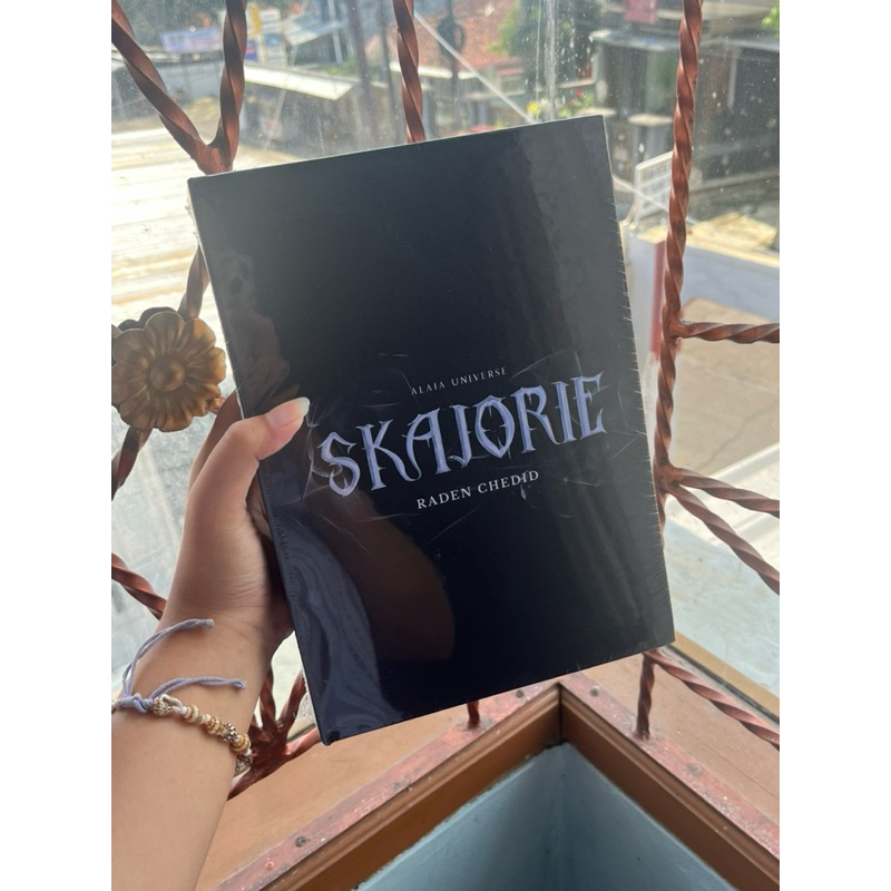 novel skajorie by raden chedidd