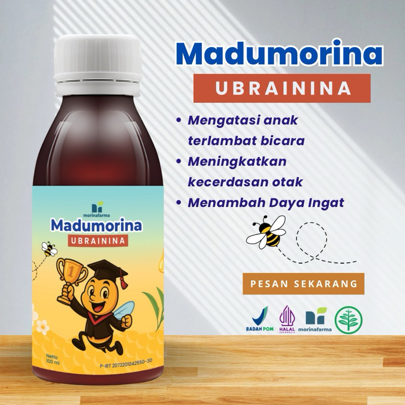 

UBRAININA Madu Morina Anak Madu Terapi Terlambat Bicara Madumorina Madu Anak madu tumbub kembang