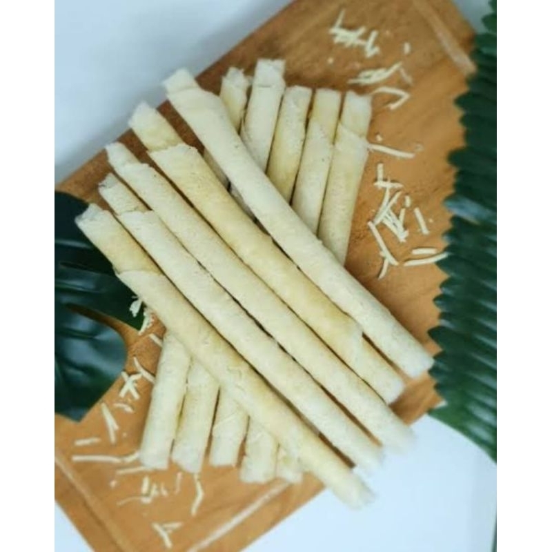 

20 Pcs Keju Aroma / Cheese Roll / Keju Roll + Free Susu Kental Manis