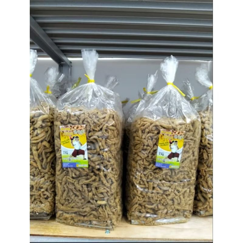 

Keripik usus H.rojali 1kg